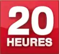 Logo du 20 heures du 4 septembre 2006 au 31 août 2014.
