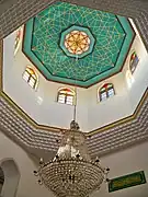 intérieur, la coupole