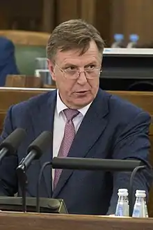 Māris Kučinskis2016-2019