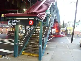 Image illustrative de l’article Wakefield – 241st Street (métro de New-York)