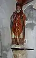 Statue de saint Albin.