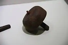 Fusaïole de Tebtinis (Égypte),Ve-IVe s. BC.Musée archéologique de Milan