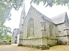 Vue extérieure d'ensemble.