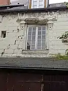 Aile sud, baie de gauche.