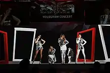 Les 2NE1 avec un concept très différent de ce que la majorité des groupes féminins pouvaient présenter