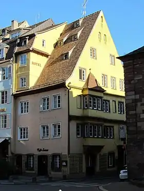 Image illustrative de l’article Maison au 2, rue de la Râpe à Strasbourg