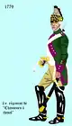 2e régiment de chasseurs à cheval de 1779 à 1784