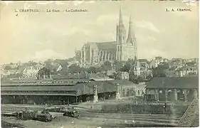 Vue générale.