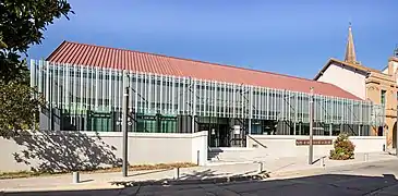 La nouvelle médiathèque George-Sand.