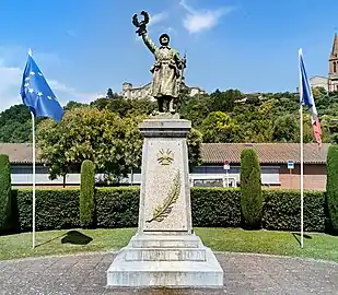 Le Monument aux morts