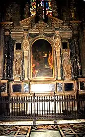 Autel de Saint Joseph. Dôme de Milan.