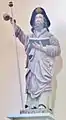 Statue de saint Jacques datant du XVIIe&nbsp;siècle.