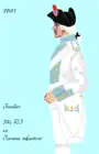 37e&nbsp;régiment d’infanterie de ligne de 1791 à 1792