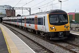 Les trains sont basés sur le modèle Class 360/2 britannique