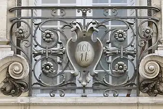 Détail, « Not it ».