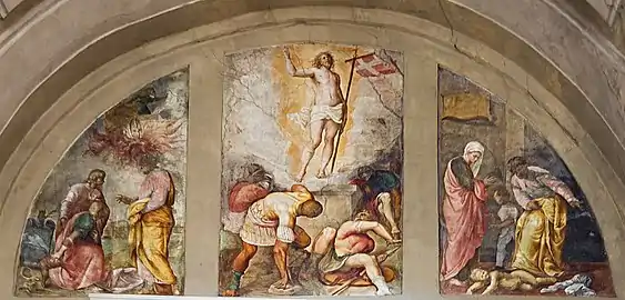 Fresques de la chapelle Grimani Église San Francesco della Vigna