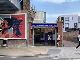 Image illustrative de l’article Shepherd's Bush Market (métro de Londres)