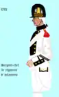 3e&nbsp;régiment d’infanterie de ligne de 1792 à 1794