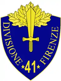 Image illustrative de l’article 41e division d'infanterie Firenze