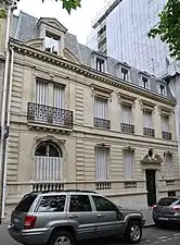Hôtel Duprada au no&nbsp;42.