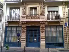 No&nbsp;44, maison Pinet.