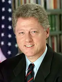 Bill Clinton(1993-2001)19 août 1946 (77 ans)