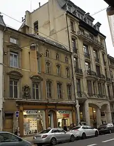 Maison de Hanvs et Immeuble Aimé42-48 rue Saint-Dizier.