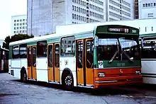 Autobus Heuliez O.305 (châssis Mercedes)