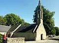 La chapelle Saint-Tugdual à Lambabu, vue extérieure 3