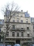 L'hôtel du no&nbsp;4 de l'avenue Velasquez (Paris)