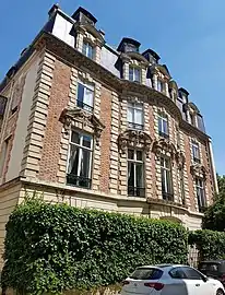 No&nbsp;4, rue de Chanaleilles, Paris.