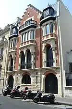 No&nbsp;4 : immeuble de 1894.