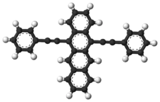 Image illustrative de l’article 5,12-Bis(phényléthynyl)naphtacène