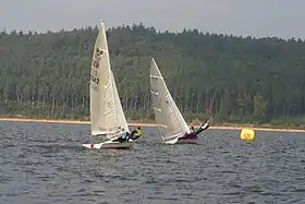 illustration de 505 (voilier)