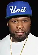 Curtis « 50 Cent » Jackson interprète Big Glade.