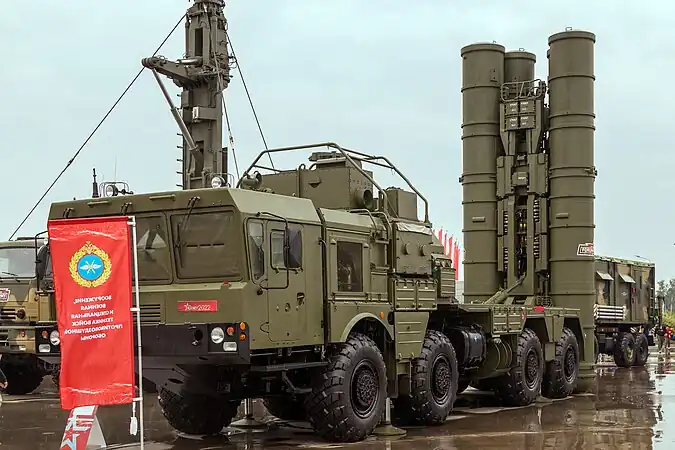Lanceur S-400 Triumf