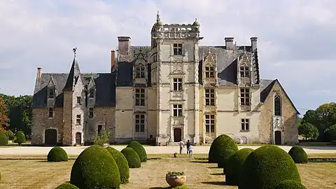 Image illustrative de l’article Château de Saint-Ouen de Chemazé