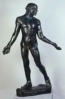 Fonte en bronze conservée au musée  Soumaya