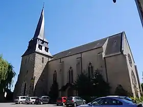 L'église Saint-Pierre.
