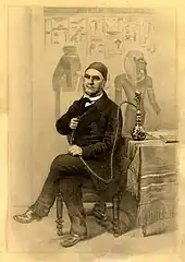 Victor Michel, Portrait de Paul Durand • 1883.