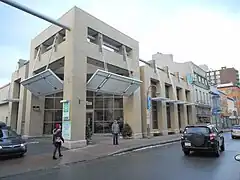 Caisse Desjardins sur la rue Saint-Jean.