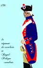 5e&nbsp;régiment de cavalerie à partir de 1791