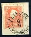 Type RDb-f, pour (FLITSCH) Bovec  1x12 P (Db signifie double cercle et ornement de base; f signifie date sans année)