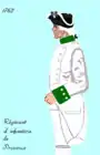 régiment de Provence de 1762 à 1767