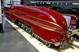 LMS Princess Coronation Class 6229 Duchess of Hamilton&nbsp;(en) (1938).