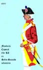 64e régiment d’infanterie de ligne de 1791 à 1792