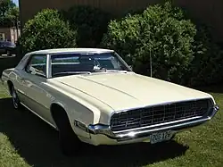 Ford Thunderbird coupé de 1968