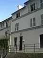 La maison d'Erik Satie.