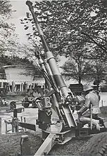 Canon DCA 7,5&nbsp;cm 38 K+W Thun (1939)