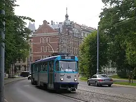 Image illustrative de l’article Zigfrīda Annas Meierovica bulvāris